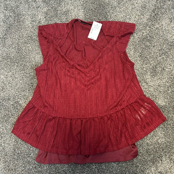 Ricki’s Peplum top - Picture 3 of 4